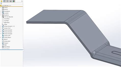 metal sheet part|solidworks convert to sheet metal.